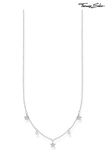 Thomas Sabo Silver Cosmic Pendant Necklace (N64844) | £98