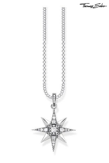 Thomas Sabo Silver Star Necklace (N64857) | £129