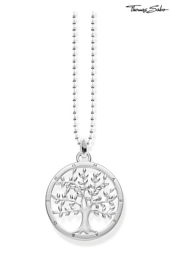 Thomas Sabo Silver Tree of Love Necklace (N64858) | £98