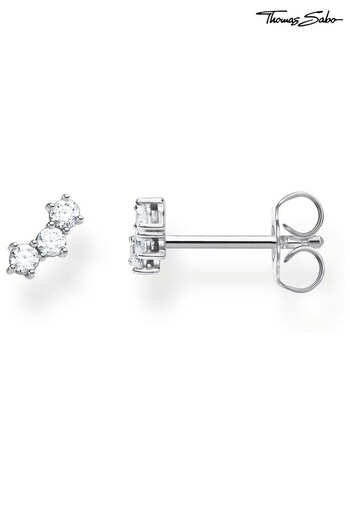 Thomas Sabo White Curated Ear Studs (N64861) | £33