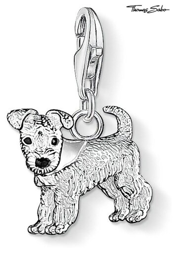 Thomas Sabo Silver Tone Dog Charm Pendant (N64923) | £49