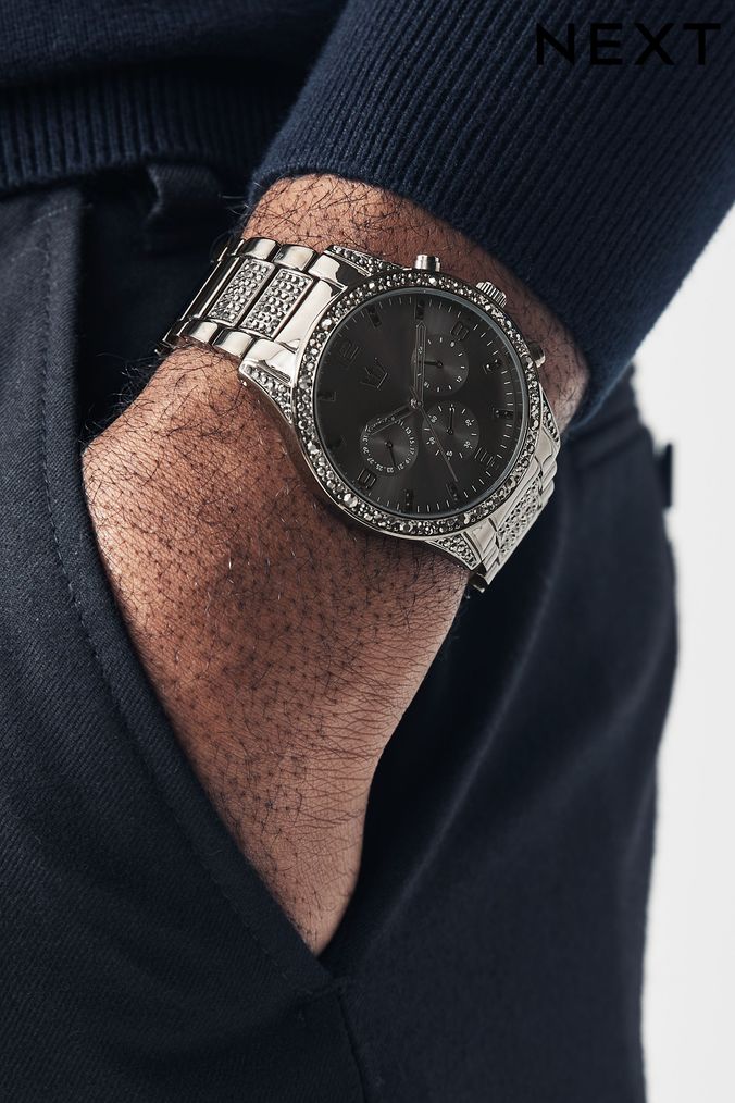 Mens Grey Watches Next Official Site