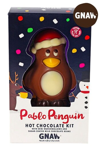 Gnaw Pablo Penguin Hot Chocolate Kit (N65115) | £8