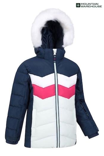 Mountain Warehouse Grey Kids Arctic Water Resistant Ski Jacket (N65123) | £80