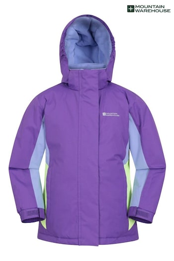 Mountain Warehouse Purple Kids Honey Ski Jacket (N65133) | £48