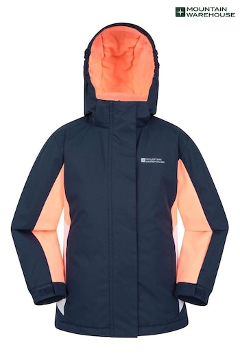 Mountain Warehouse Black Kids Honey Ski Jacket (N65134) | £48