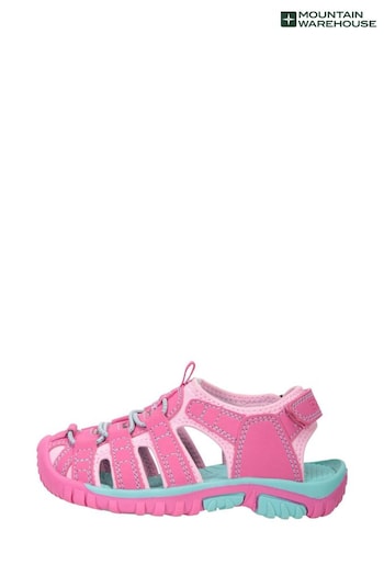 Mountain Warehouse Pink Bay Toddler Sandals Footbed (N65176) | £24