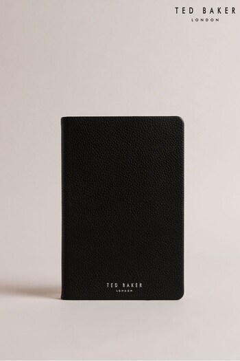 Ted Baker Alicc A5 Textured Black Notebook (N65369) | £15