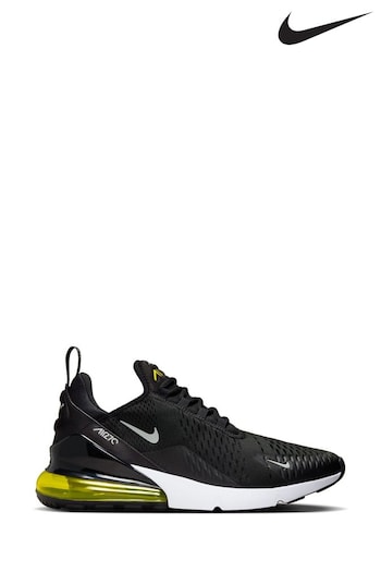 Nike Black Air Max 270 Trainers (N65472) | £145