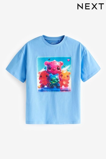Blue Jelly Bears Graphic T-Shirt (3-16yrs) (N65492) | £10 - £15