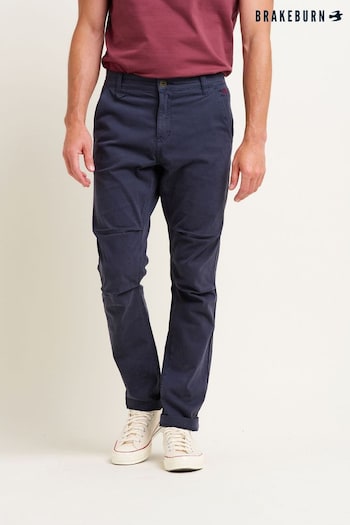 Brakeburn Blue Outer Space Fixed Waist Joggers (N65527) | £65