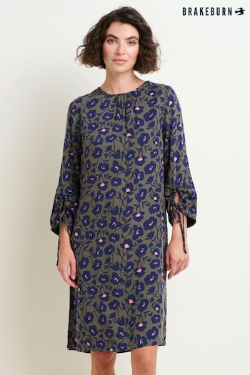 Brakeburn Green Midnight Bloom Dress (N65590) | £60