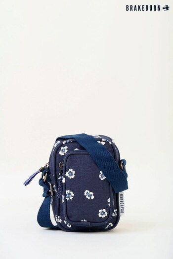 Brakeburn Blue Small Pouch Crossbody Bag (N65651) | £30