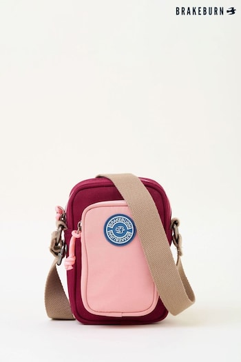 Brakeburn Pink Small Pouch Crossbody Bag (N65652) | £30