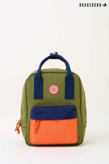 Brakeburn Orange Classic Backpack (N65660) | £45