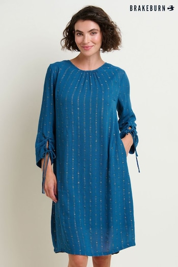 Brakeburn Blue Ivy Dress (N65717) | £65