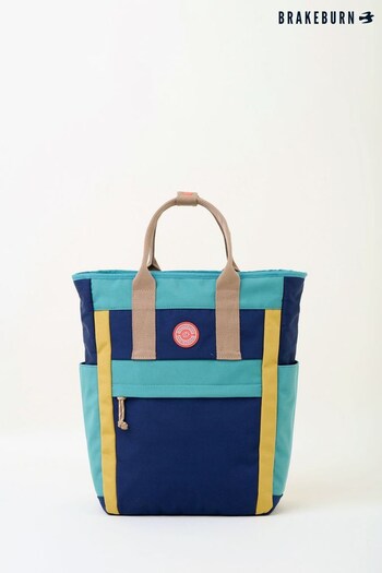 Brakeburn Blue Handbag Backpack (N65720) | £50