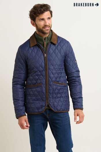 Brakeburn Blue Sportsman Jacket (N65739) | £90