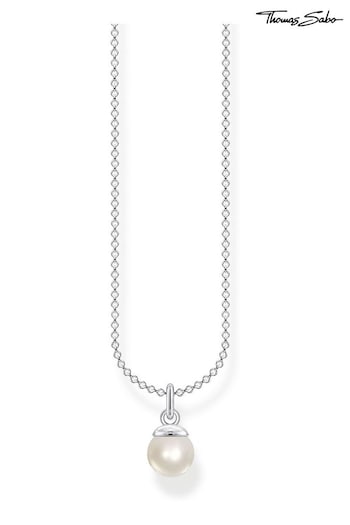Thomas Sabo White Pearl Necklace (N65753) | £69