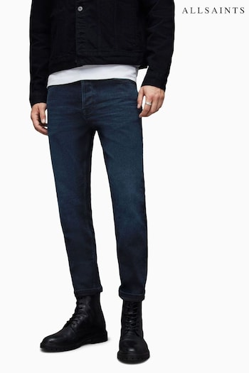 AllSaints Dean Black Jeans (N65801) | £119