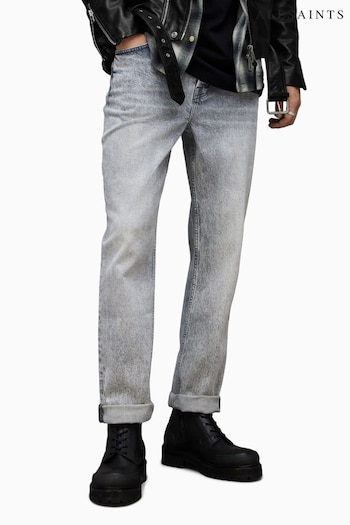AllSaints Grey Curtis Jeans (N65802) | £119
