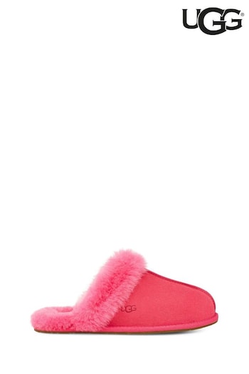 UGG Pink Scuffette II Slippers (N65864) | £90