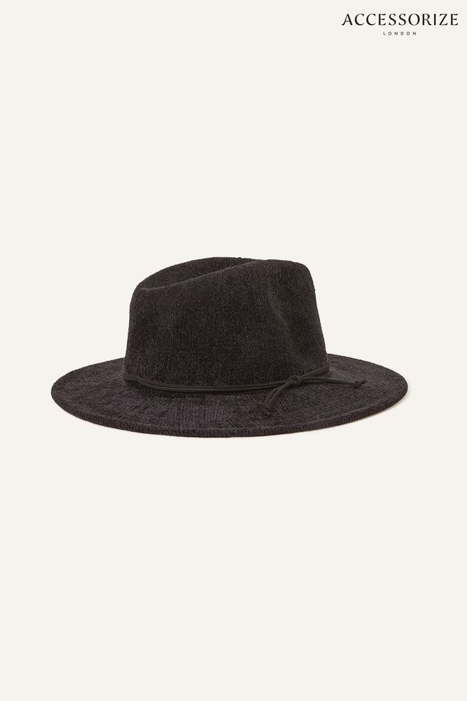 Women s Fedora Hats Ladies Black Blue Fedora Hats Next UK