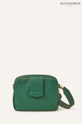 Accessorize Green Functional Cross-Body Bag (N66018) | £35