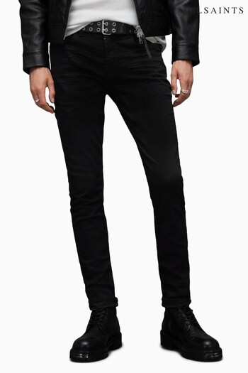 AllSaints Ronnie Black Jeans (N66023) | £99