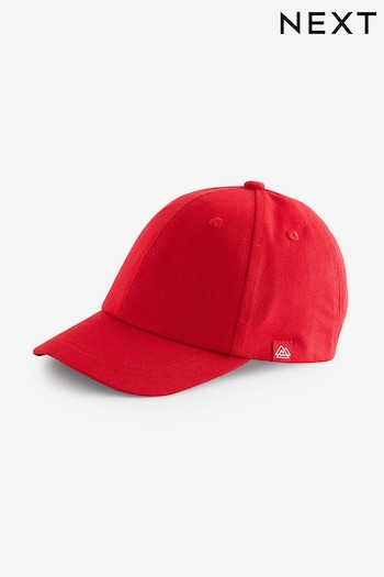Red Canvas Cap (1-16yrs) (N66036) | £6 - £10