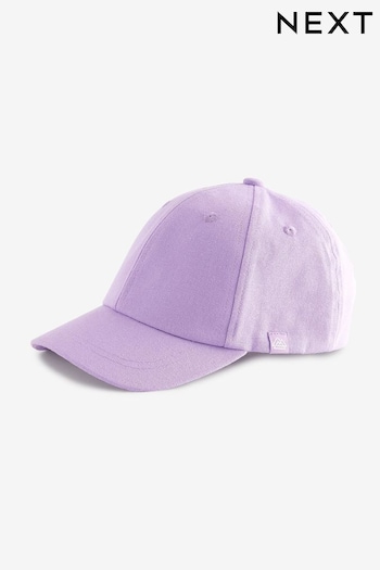 Lilac Purple Canvas Cap (1-16yrs) (N66038) | £6 - £10