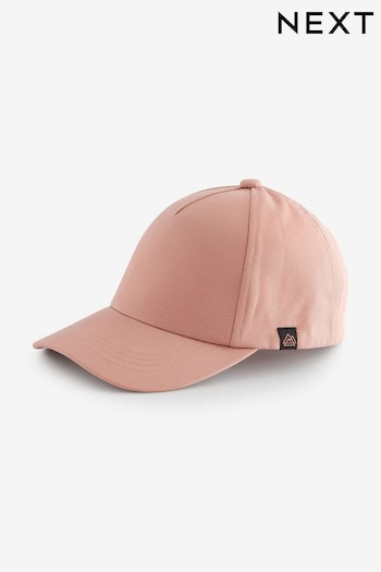 Blush Pink Baseball Smart Cap (1-16yrs) (N66039) | £6 - £10
