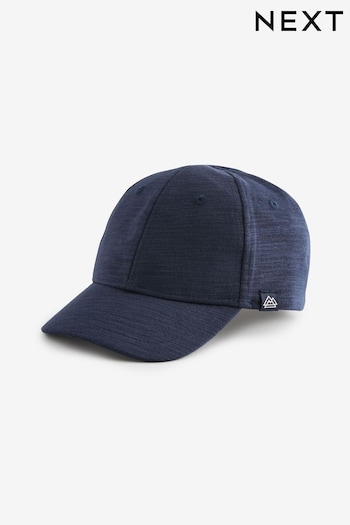 Navy Blue Jersey Baseball Cap (3mths-10yrs) (N66041) | £6 - £8