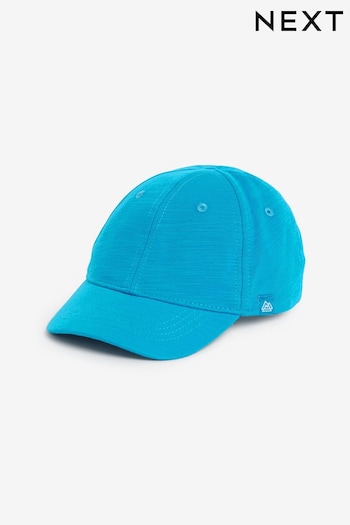 Turquoise Blue Jersey Baseball Cap (3mths-10yrs) (N66042) | £6 - £8