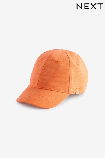 Orange Jersey Baseball Cap (3mths-10yrs) (N66044) | £6 - £8