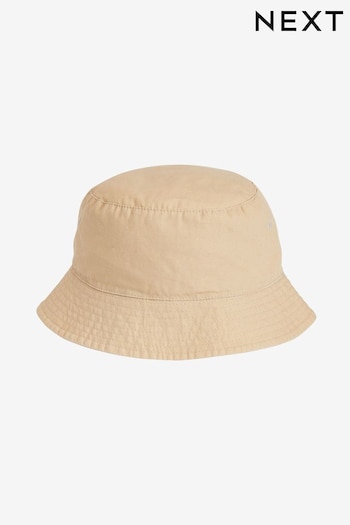 Stone Canvas Bucket Hat (3mths-16yrs) (N66053) | £6 - £10