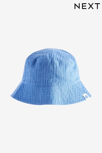Blue Bucket Hat (3mths-6yrs) (N66063) | £7 - £8