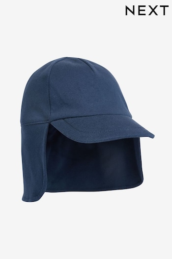 Navy Blue Legionnaire Jersey Hat (3mths-10yrs) (N66068) | £6.50 - £8.50