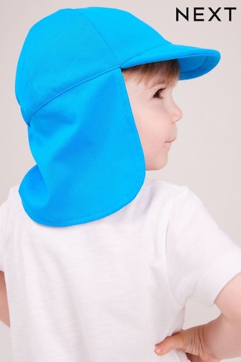 Turquoise Blue Legionnaire Jersey Hat (3mths-10yrs) (N66075) | £6.50 - £8.50