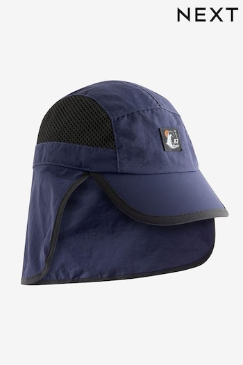 Navy Blue Legionnaire Hat (1-13yrs) (N66077) | £7.50 - £10.50