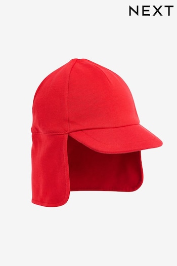 Red Legionnaire Jersey Hat (3mths-10yrs) (N66081) | £6.50 - £8.50