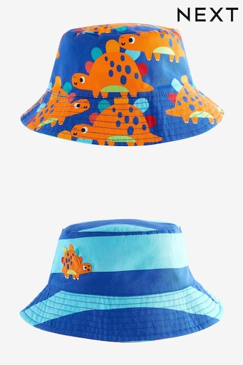 Dinosaur Reversible Bucket Hat (3mths-16yrs) (N66084) | £8 - £9