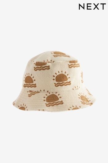 Sun Print Towelling Bucket Hat (3mths-16yrs) (N66090) | £7 - £9