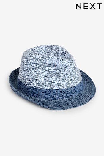 Blue Trilby Hat (1-16yrs) (N66117) | £9 - £13