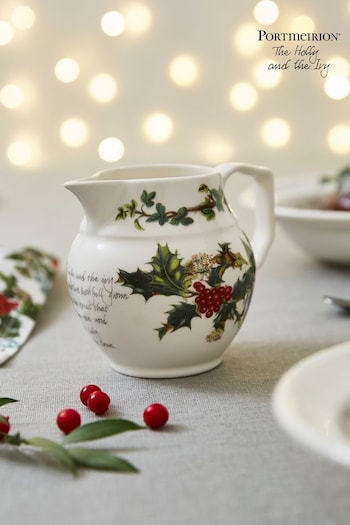 Portmeirion The Holly and the Ivy Staffordshire Jug (N66262) | £28