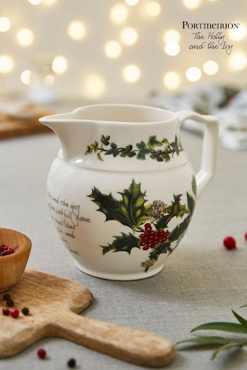 Portmeirion The Holly and the Ivy 1pt Staffordshire Jug (N66263) | £33