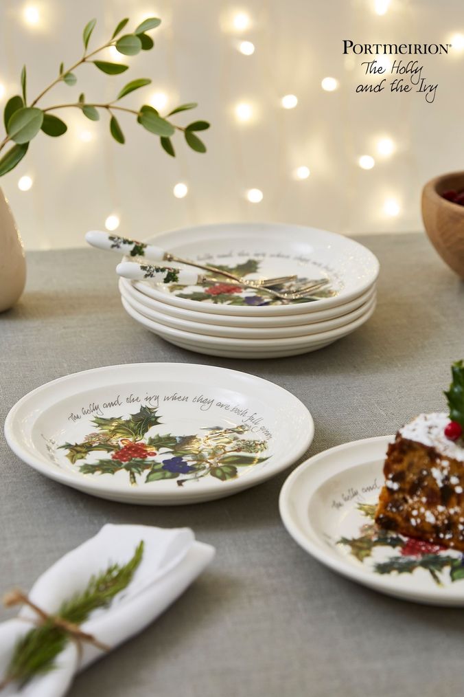 Portmeirion christmas plates new arrivals
