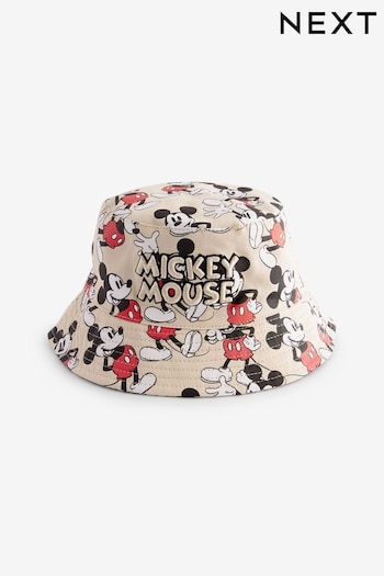 Mickey Mouse License Bucket Hat (1-13yrs) (N66295) | £10 - £12