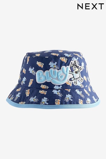 Blue License Bucket Hat (1-13yrs) (N66296) | £10 - £12