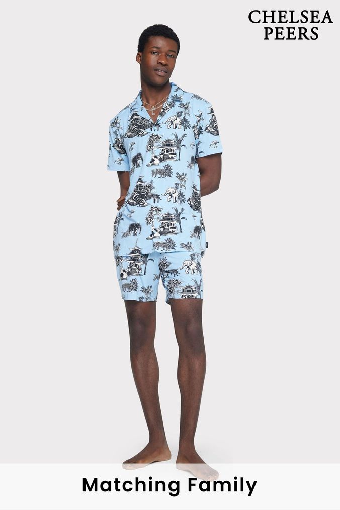 Mens novelty pyjama shorts sales